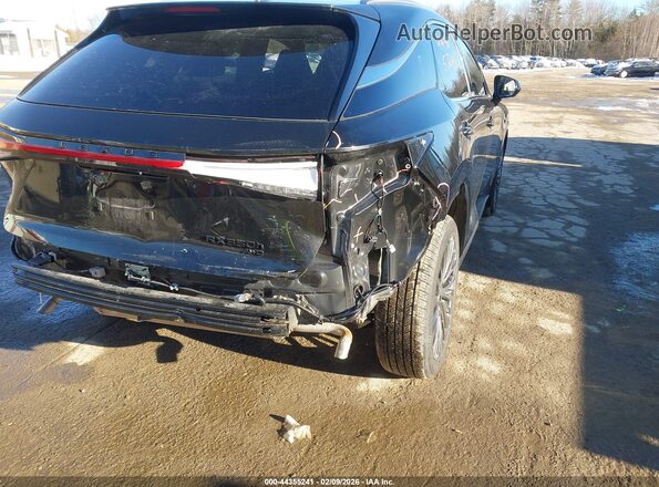 2T2BBMCA2SC091324 2025 LEXUS RX 350H Черный 
