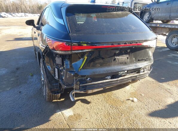 2T2BBMCA2SC091324 2025 LEXUS RX 350H Черный 