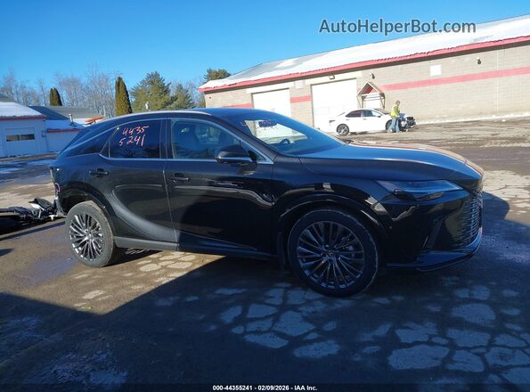 2T2BBMCA2SC091324 2025 LEXUS RX 350H Черный Панорамный вид салона 360°