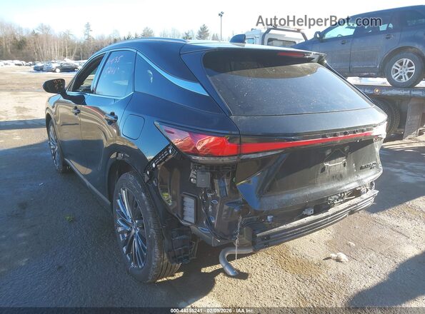 2T2BBMCA2SC091324 2025 LEXUS RX 350H Черный 