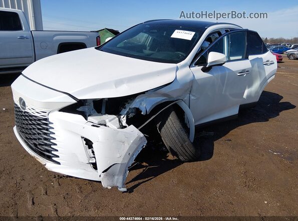 2T2BBMCA3RC053840 2024 LEXUS RX 350H Белый Передняя левая четверть
