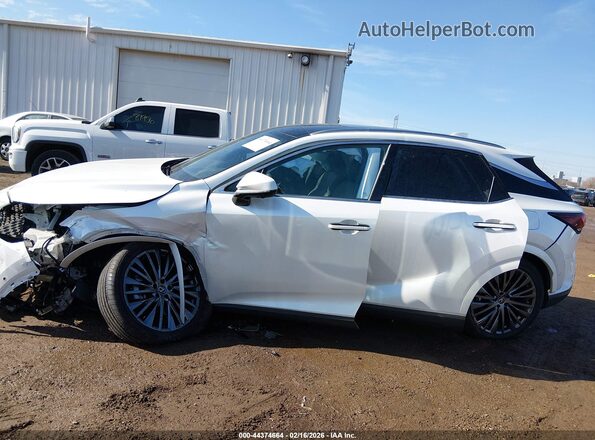 2T2BBMCA3RC053840 2024 LEXUS RX 350H Белый Панорамный вид салона 360°
