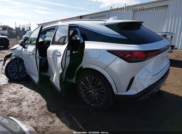 2T2BBMCA3RC053840 2024 LEXUS RX 350H Белый Задняя левая четверть