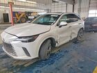 2024 Lexus Rx 350h Base White vin: 2T2BBMCA3RC059332