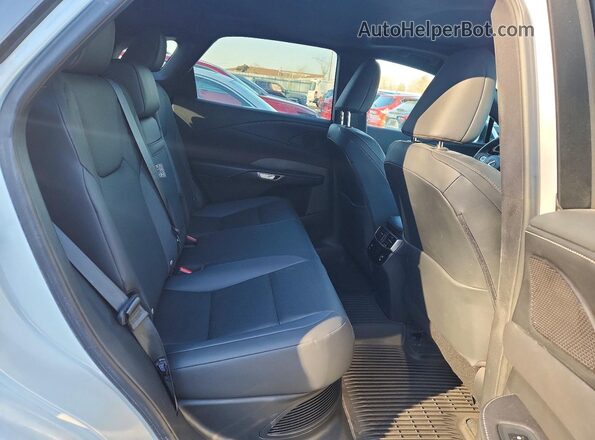 2T2BBMCA3SC089680 2025 LEXUS RX Белый Вид задней части салона