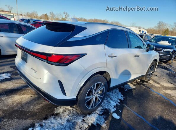 2T2BBMCA3SC089680 2025 LEXUS RX Белый Задняя правая четверть