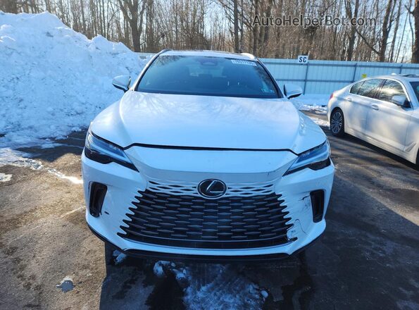 2T2BBMCA3SC089680 2025 LEXUS RX Белый Вид спереди