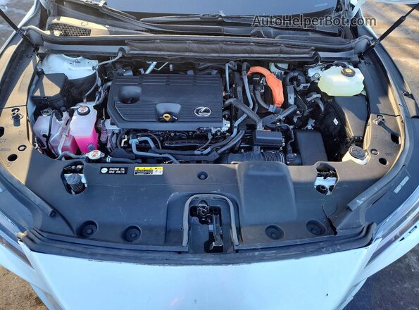 2T2BBMCA3SC089680 2025 LEXUS RX Белый Вид подкапотного пространства