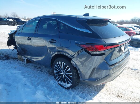 2T2BBMCA3TC108178 2026 LEXUS RX 350H Серый Задняя левая четверть