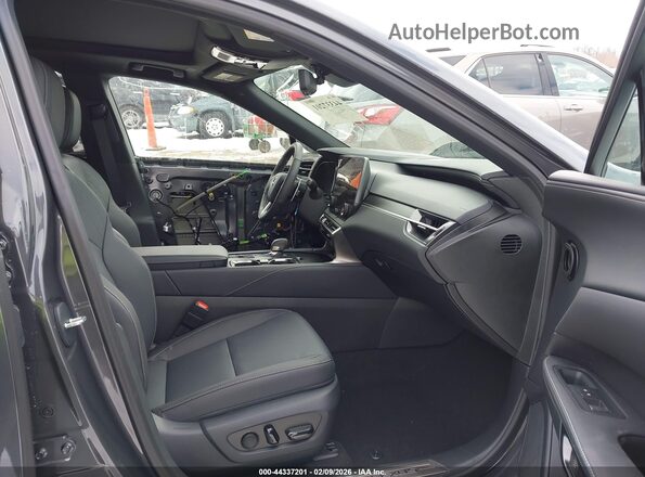 2T2BBMCA3TC108178 2026 LEXUS RX 350H Серый Вид салона спереди