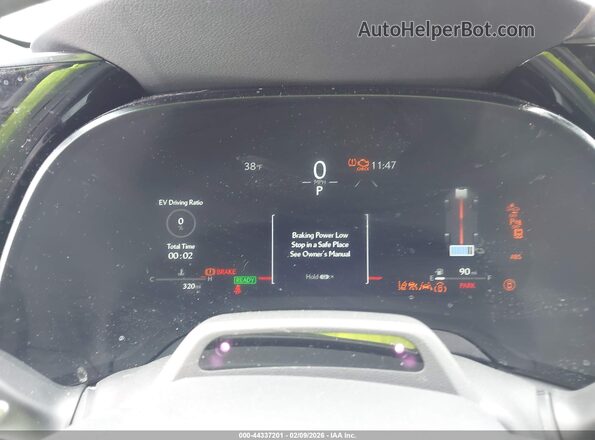 2T2BBMCA3TC108178 2026 LEXUS RX 350H Серый Вид задних сидений