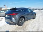 2026 Lexus Rx 350h Premium+ Серый vin: 2T2BBMCA3TC108178