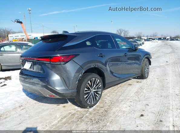 2T2BBMCA3TC108178 2026 LEXUS RX 350H Серый Задняя правая четверть