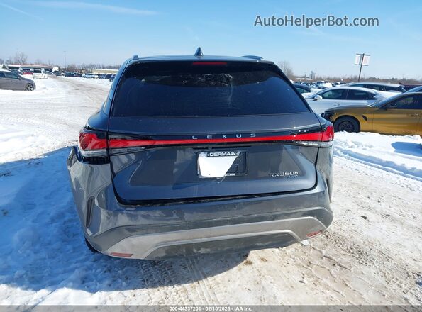 2T2BBMCA3TC108178 2026 LEXUS RX 350H Серый 