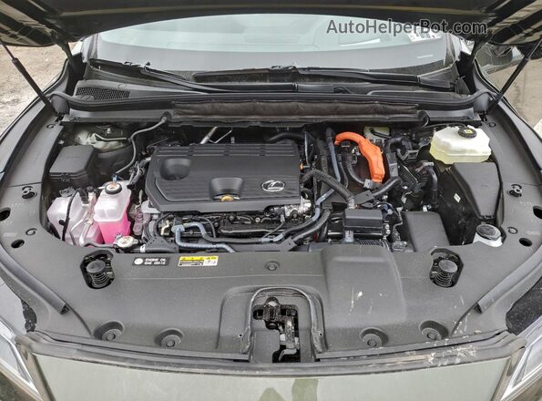 2T2BBMCA3TC108441 2026 LEXUS RX Зеленый Вид подкапотного пространства