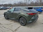 2026 Lexus Rx 350h Base Зеленый vin: 2T2BBMCA3TC108441
