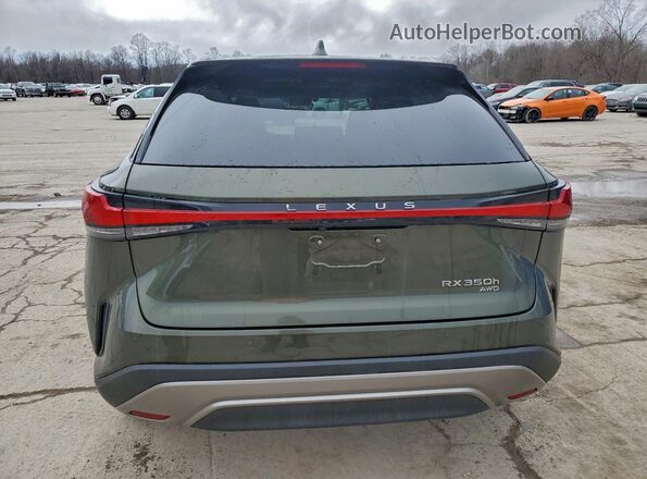 2T2BBMCA3TC108441 2026 LEXUS RX Зеленый Вид сзади