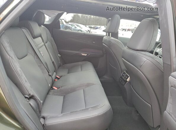 2T2BBMCA3TC108441 2026 LEXUS RX Зеленый Вид задней части салона