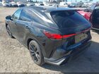 2026 Lexus Rx 350h F Sport Design Черный vin: 2T2BBMCA3TC117012