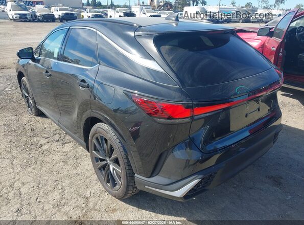 2T2BBMCA3TC117012 2026 LEXUS RX 350H Черный Задняя левая четверть