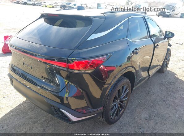 2T2BBMCA3TC117012 2026 LEXUS RX 350H Черный Задняя правая четверть