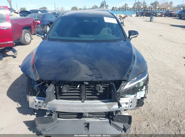 2T2BBMCA3TC117012 2026 LEXUS RX 350H Черный Вид задней части салона