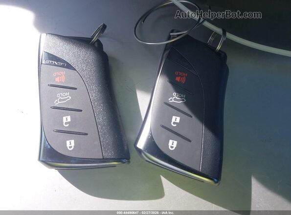 2T2BBMCA3TC117012 2026 LEXUS RX 350H Черный Вид панели приборов