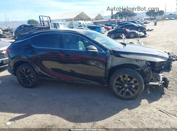 2T2BBMCA3TC117012 2026 LEXUS RX 350H Черный Панорамный вид салона 360°