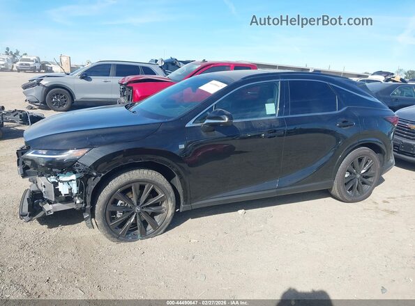 2T2BBMCA3TC117012 2026 LEXUS RX 350H Черный 