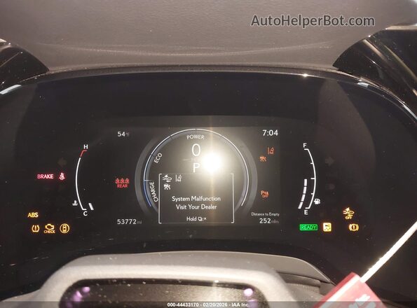 2T2BBMCA4PC011674 2023 LEXUS RX 350H Белый Вид задних сидений
