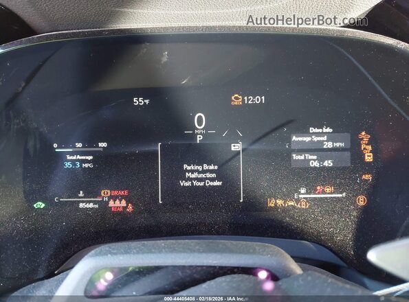2T2BBMCA4SC084004 2025 LEXUS RX 350H Белый Вид задних сидений