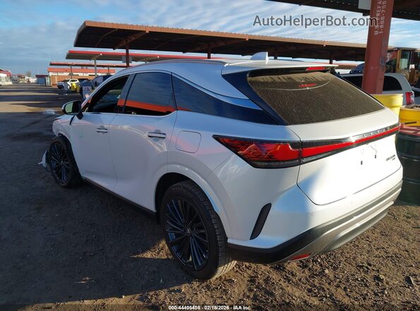 2T2BBMCA4SC084004 2025 LEXUS RX 350H Белый Задняя левая четверть