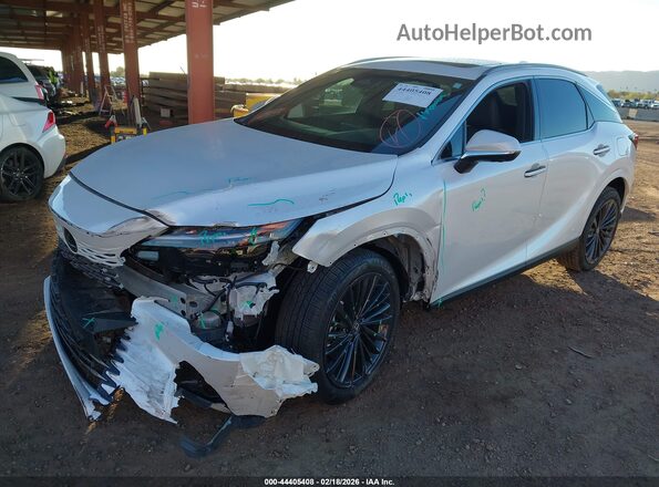 2T2BBMCA4SC084004 2025 LEXUS RX 350H Белый Передняя левая четверть