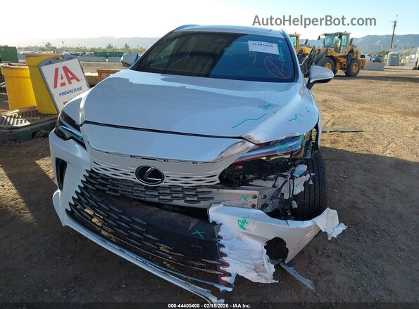 2T2BBMCA4SC084004 2025 LEXUS RX 350H Белый Вид спереди