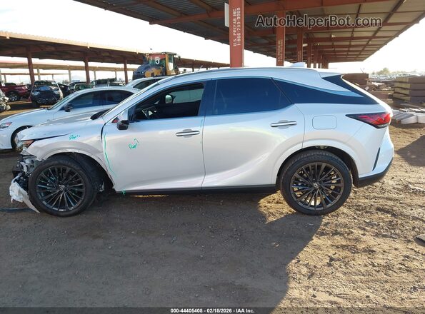 2T2BBMCA4SC084004 2025 LEXUS RX 350H Белый Панорамный вид салона 360°