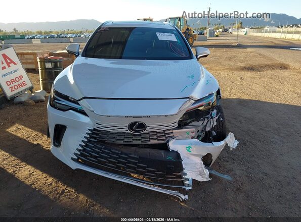 2T2BBMCA4SC084004 2025 LEXUS RX 350H Белый Вид щитка приборов