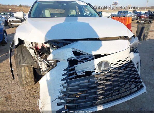 2T2BBMCA5PC022473 2023 LEXUS RX 350H Белый Вид задней части салона