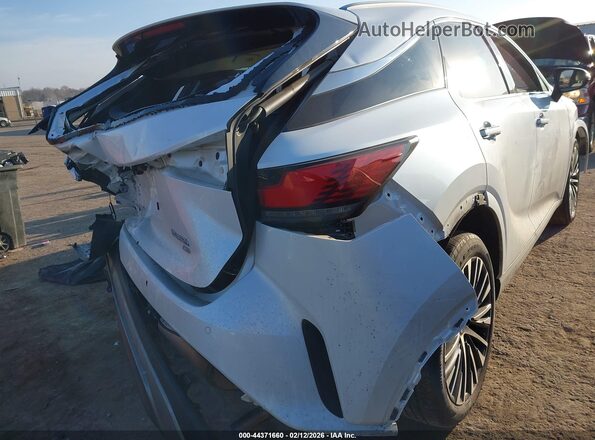 2T2BBMCA5PC022473 2023 LEXUS RX 350H Белый Вид спереди