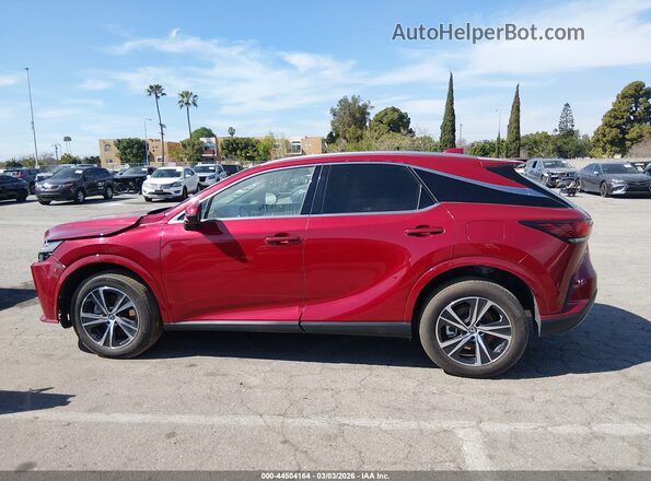 2T2BBMCA5RC042435 2024 LEXUS RX 350H Красный Панорамный вид салона 360°