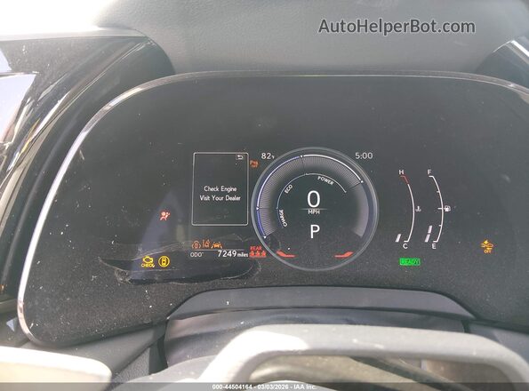 2T2BBMCA5RC042435 2024 LEXUS RX 350H Красный 