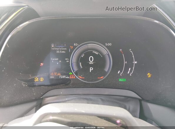 2T2BBMCA5RC042435 2024 LEXUS RX 350H Красный Вид задних сидений