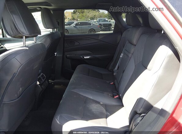 2T2BBMCA5RC042435 2024 LEXUS RX 350H Красный Вид наклейки с VIN-кодом