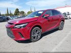 2024 Lexus Rx 350h Premium Красный vin: 2T2BBMCA5RC042435