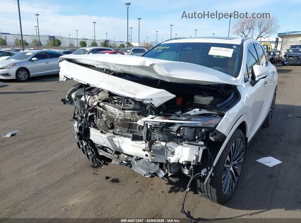 2T2BBMCA5SC068345 2025 LEXUS RX 350H Белый Вид спереди