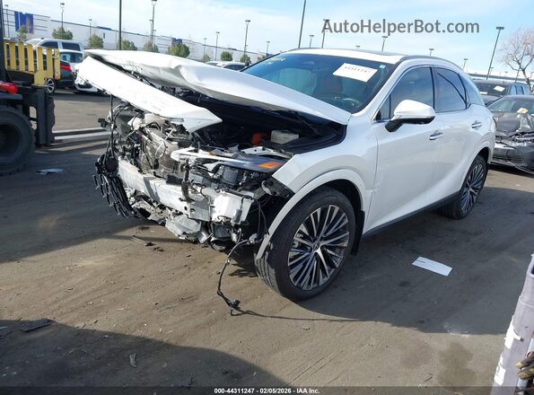2T2BBMCA5SC068345 2025 LEXUS RX 350H Белый Передняя левая четверть