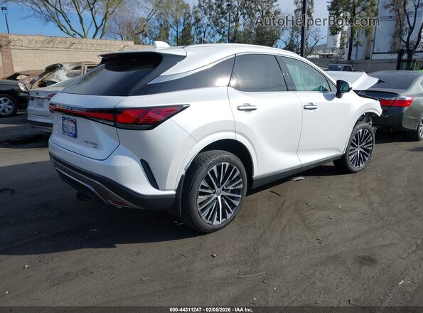 2T2BBMCA5SC068345 2025 LEXUS RX 350H Белый Задняя правая четверть