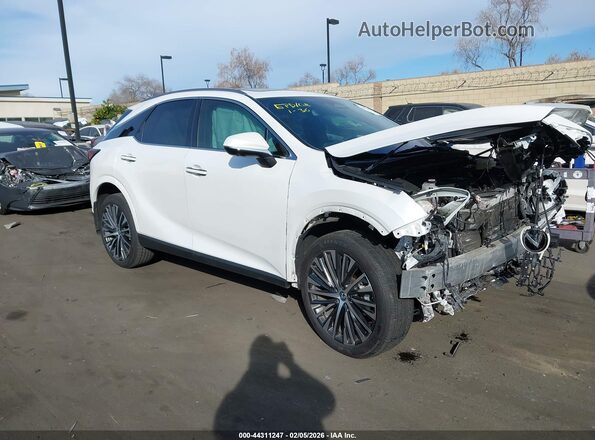 2T2BBMCA5SC068345 2025 LEXUS RX 350H Белый Панорамный вид салона 360°