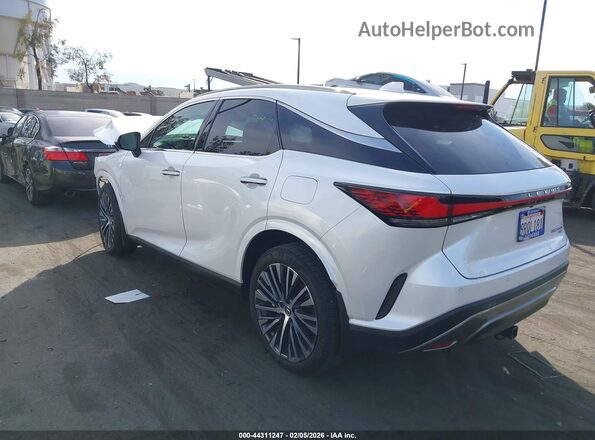 2T2BBMCA5SC068345 2025 LEXUS RX 350H Белый 
