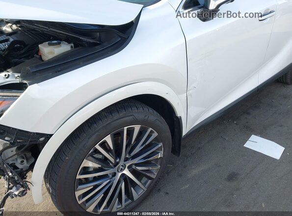 2T2BBMCA5SC068345 2025 LEXUS RX 350H Белый Вид щитка приборов