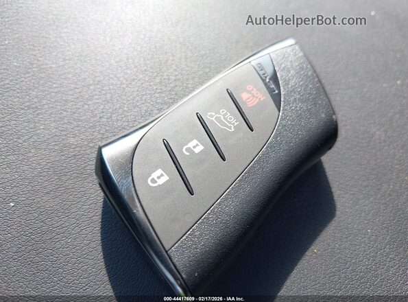 2T2BBMCA6SC086630 2025 LEXUS RX 350H Белый Вид панели приборов